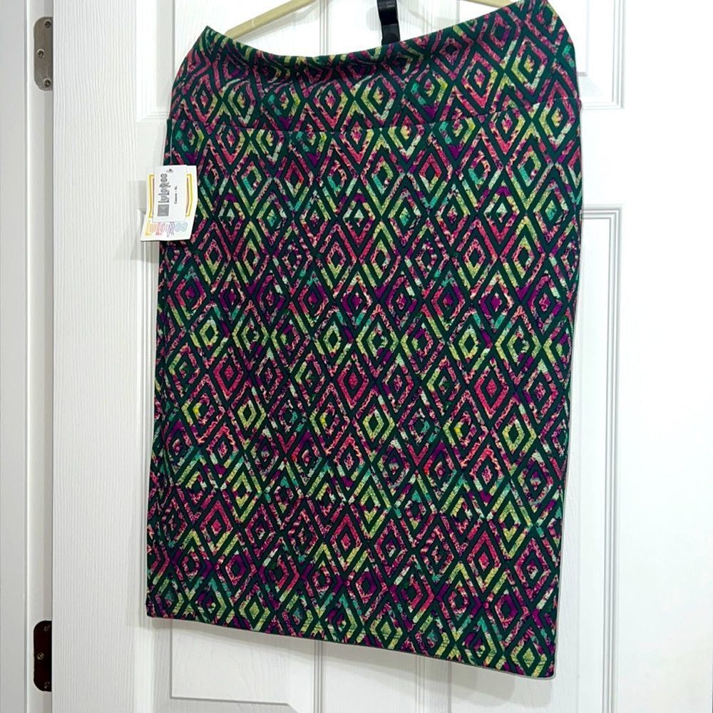 Lularoe Cassie xl skirt nwt